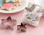 a star is born star shaped cookie cutters with gift box and organza bow